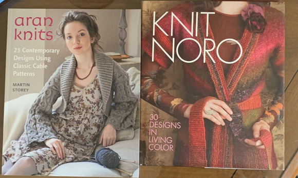book Other - Aran Knits: 23 Contemporary Designs Classic Cable Patterns Storey knit noro book
